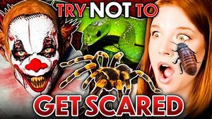 Are YOU brave enough to face these scary phobias!? 🐜✈ #phobia #keepcool #noway #React | REACT
