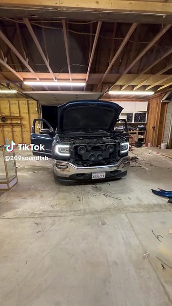 Custom Panel Para 4 6.5s Deaf Bounce Arnolds 67AC, Solo Faltan Horn Drivers Para Installar Y Acompletar Todo El Sonido 100% 🔊