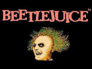 Beetlejuice (NES) Playthrough longplay video game