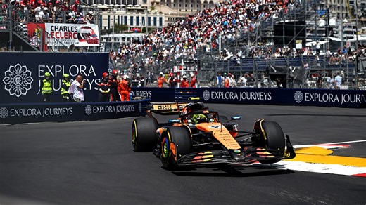 Formel 1 LIVE: Rennen in Monaco