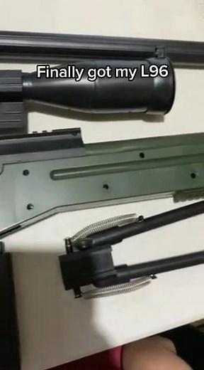 Unboxing the L96 Sniper: A Closer Look