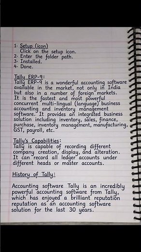 Tally ERP 9