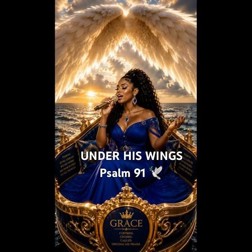 Psalm 91 | He Shall Cover You With His Wings | Powerful Christian Worship Song | Grace Sterling