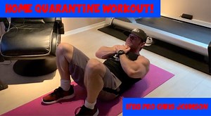 The 10 Essential Exercises You Can Do At Home to Keep Your Gains! IFBB Pro Chris Johnson takes you through a full body workout using minimal equipment. Save 20% with code STAYSAFE | Advanced Genetics