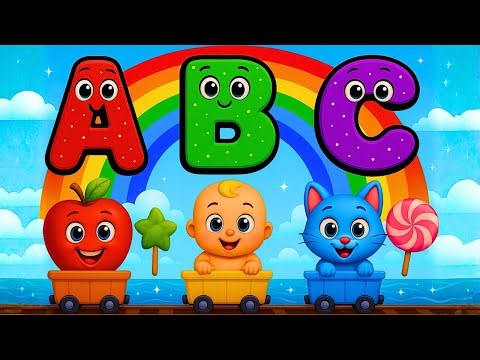 🔴 LIVE 🏰🌈✨ | ABC Magic Castle Song | A for Apple 🍎 | Fun ABC Learning for Toddlers