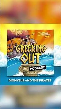 Learn about the Greek god, Dionysus! | Greeking Out Podcast | Nat Geo Kids