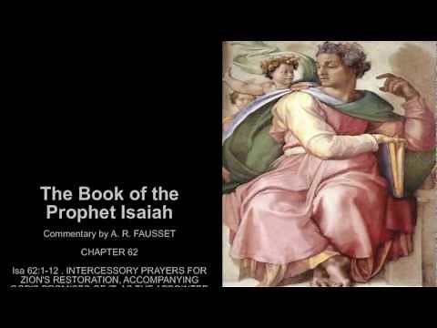 Bible Commentary on Isaiah 62 - A.R. Fausset