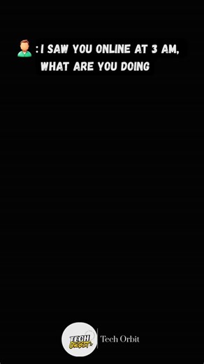 Tech Orbit on Instagram: "What Are You Doing at 3 AM? | Programmer Life What are you doing at 3 AM? Normal people: sleeping 😴 Developers: CODING 💻🔥 This video perfectly captures programmer life, late-night debugging, and the struggle of fixing bugs at 3 AM. Every developer, coder, and software engineer can relate to this moment 😅 If you love coding memes, developer humor, and relatable programmer content, this one’s for you! 👉 Like 👍 Share 🔁 Subscribe 🔔 for more developer memes & coding 