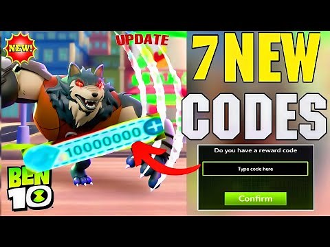 ⚠️UPDATE!💥CODES⚠️ BEN 10 SUPER HERO TIME ROBLOX CODES MARCH 2026- CODES FOR BEN 10 SUPER