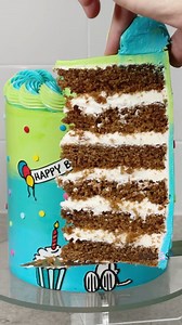 306K views · 7.6K reactions | Tiramisu inspired cake recipe. Part 1...