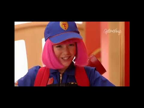 Lazy Town - Ghost Stoppers (Swedish)