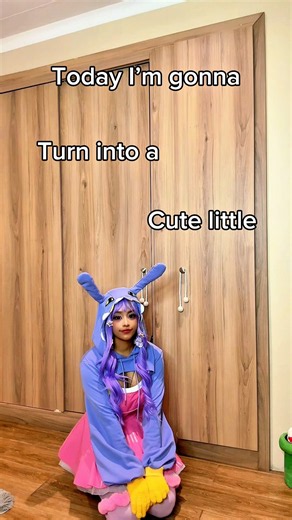 Jax turned into an abstraction😳!! Help👁️? #princesssachiko #theamazingdigitalcircus #jaxcosplay