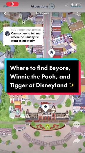 Finding Eeyore at Disneyland | Character Meet-Up Tips
