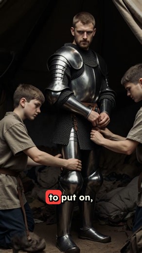 1.2K views | Knights: Armor Myths Debunked | Interesting History & Fun Facts | Facebook