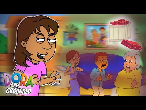 Dora Takes a Cinnabar from the Cave/Creates a Smoke of Cinnabar/Grounded