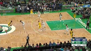 Theis with the bl🚫ck! #AAANortheast | NBC Sports Boston