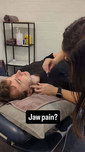 1.4K views | Tight jaw? Clenching or grinding?  Dry needling can...