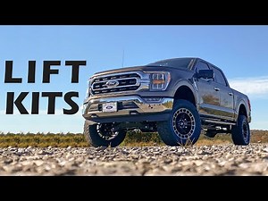 F150 Lift Kits - Good, Better, and Best