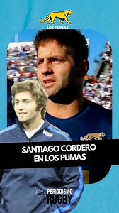 16K views · 824 reactions |  Recibió su primera convocatoria en el 2012, con 18 años. Debutó en el 2013 y hoy se despidió, después de 56 partidos con la camiseta de los Pumas. Gracias por el rugby @santi_cordero #LosPumas #Rugby #SantiagoCordero | Periodismo-Rugby | Facebook