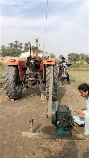 big experiment diesel engine starting