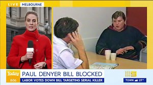 The loved ones of Frankston serial killer Paul Denyer's victims have been left devastated, following the defeat of a bill which would have restricted his parole bids. #9News | WATCH LIVE 6pm | 9 News Melbourne