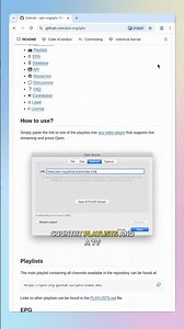 iptv — Free playlists for live TV streams