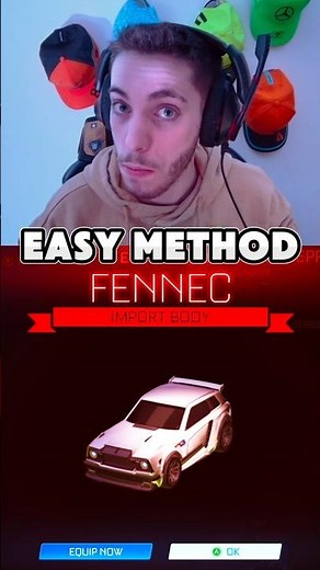 EASIEST WAY TO GET FENNEC IN ROCKET LEAGUE (2025) 🔥