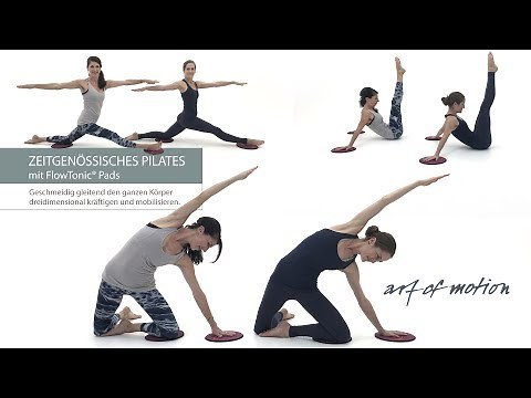 Trailer: Zeitgenössisches Pilates mit FlowTonic® Pads