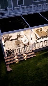 Modern Patio Built for Entertaining