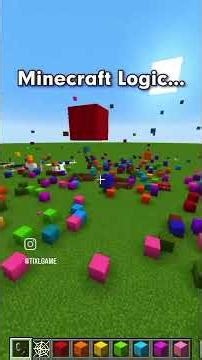 mine craft experiment