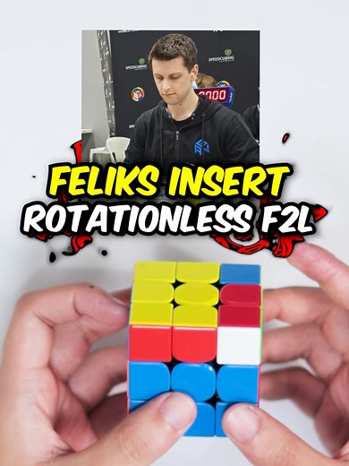 Mastering the F2L Trick for Rubik's Cube