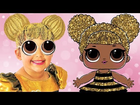 LOL Surprise Queen Bee | Makeup Halloween Costumes and Toys