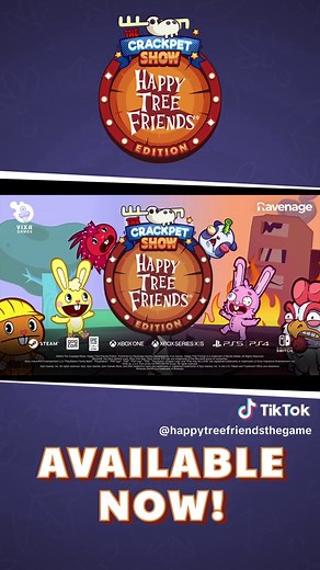 Happy Tree Friends Game on TikTok
