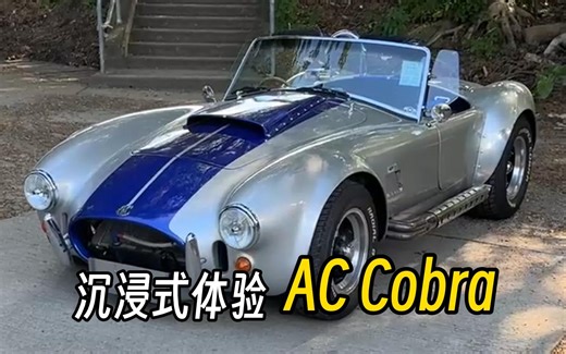 带大家第一视角体验AC Cobra！