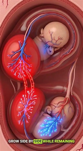 Fraternal Twins Explained: 3D Anatomy of Fertilization, Embryos & Growth