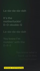 77K views · 1.6K reactions | Next Episode - Dr Dre ft Snoop Dogg | Lyrics Stack | Facebook