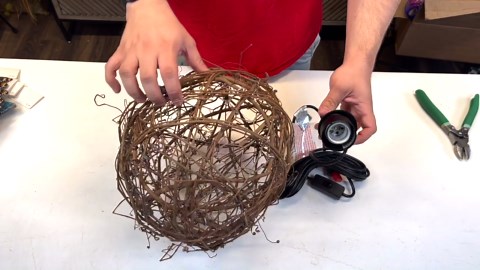 Butterfly pendant light