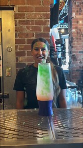 the retro lava lamp has made an explosive return💥 available on our bonus tracks menu for a limited time only! #therockwfp #woodfiredpizza #fundrinks #seattleeats #denvereats #tacomaeats #pnweats #craftcocktails #freshsheet #seasonalmenu #yelpcolorado #yelpwashington #king5evening #denverfoodie #summer2024 #visualhook #pizzapizzapizza | The Rock Wood Fired Pizza