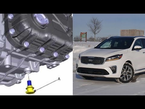 2015/2020 Transmission Fluid Drain and Fill for Kia Sorento
