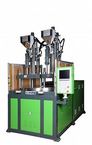 [Hot Item] High Speed Two Colors Plastic Rotary Table Injection Molding Machine
