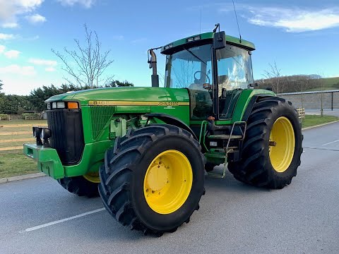 John Deere 8100 Tractor