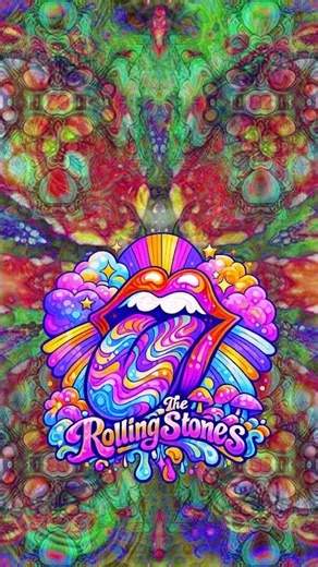 The Rolling Stones - Can't You Hear Me Knocking #MindEyeExperience #Psychedelic #rollingstones