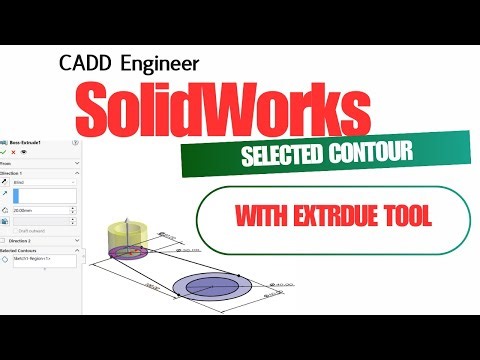SolidWorks Tips Selected Contour Explained