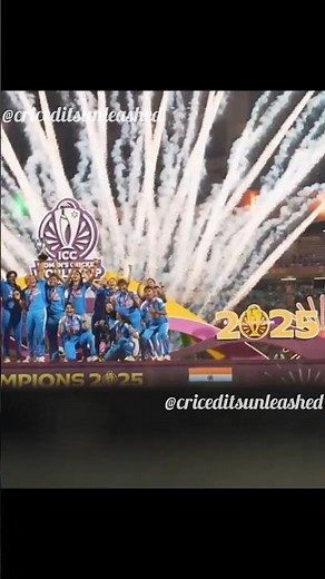 Mhari Choriya Choro se kam hai ke!😎 India Have Lifted the World Cup after so many Years @ICC©