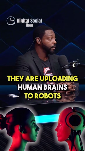Did you know human consciousness can be transferred to other bodies now? Would you do this? ♻️ @seanmikekelly | The Source Within