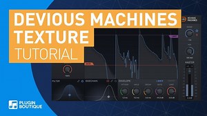Build a kick drum with Devious Machines Texture plugin tutorial