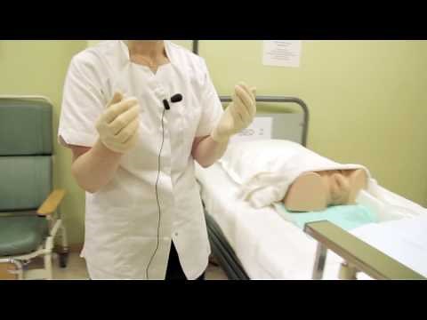 Urology 2 - Single catheterization in men for residue determination