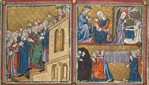 The Golden Haggadah now online - Medievalists.net