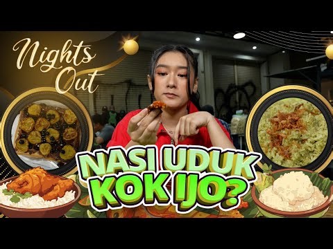 Review Nasi Uduk Ijo di Galaxy di Bekasi, Ada Gurih, Pedas dan Manis