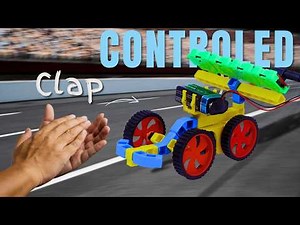 How to make a DIY Clap Control Car